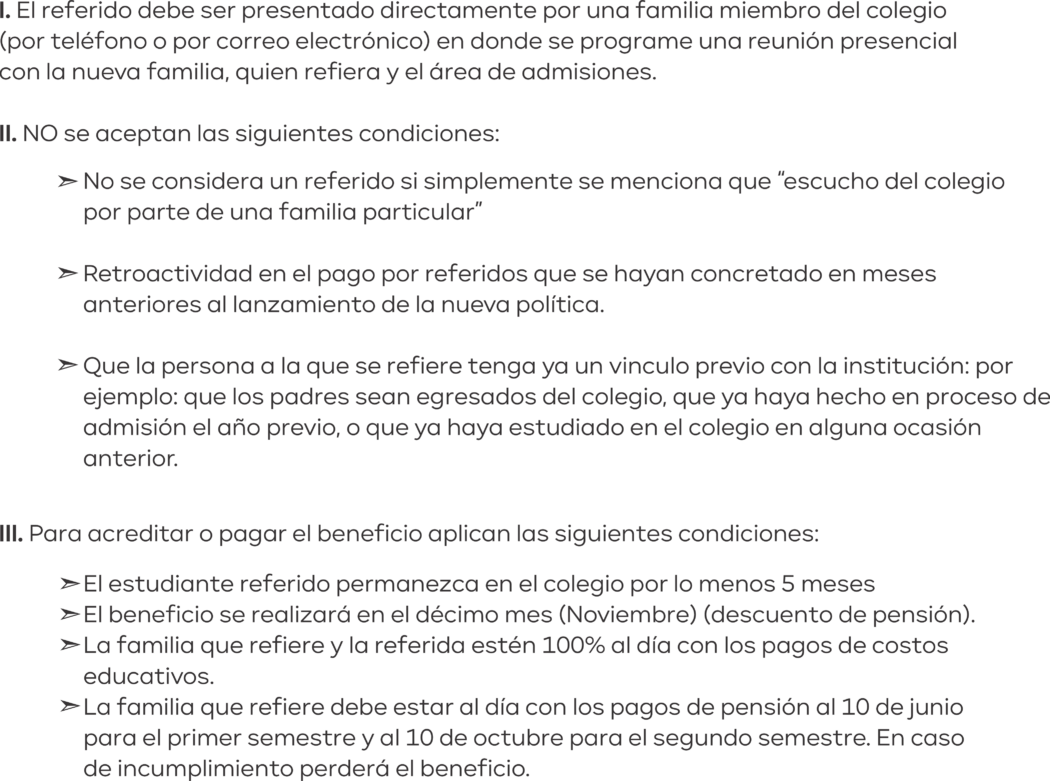 Revision referidos 2